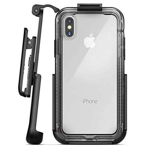 En케이스d 벨트 Clip - 호환가능한 with Lifeproof Next Series - 아이폰 Xs 맥스 6.5 (Holster Only, 케이스 is NOT Included)