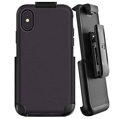 Encased 벨트 Clip Holster for Otterbox Symmetry 케이스 - 애플 아이폰 Xs 맥스 (케이스 not Included)