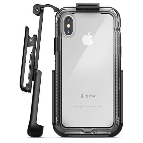 En케이스d  벨트 Clip Holster for Lifeproof Next 케이스 - 애플 아이폰 X (케이스 not Included)