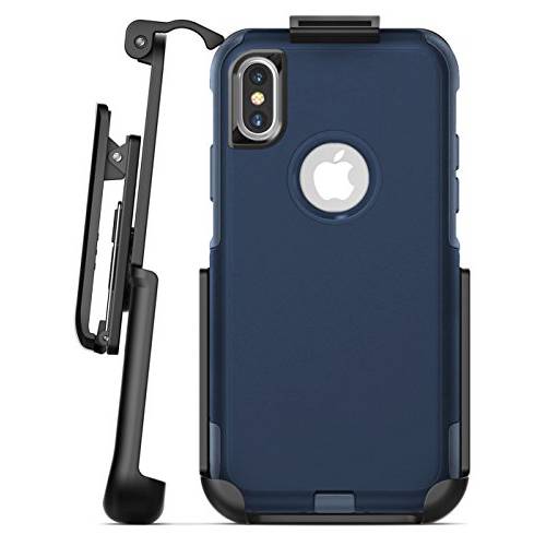 En케이스d  벨트 Clip Holster for Otterbox Commuter 케이스 - 아이폰 X/ 아이폰 Xs (케이스 not Included)