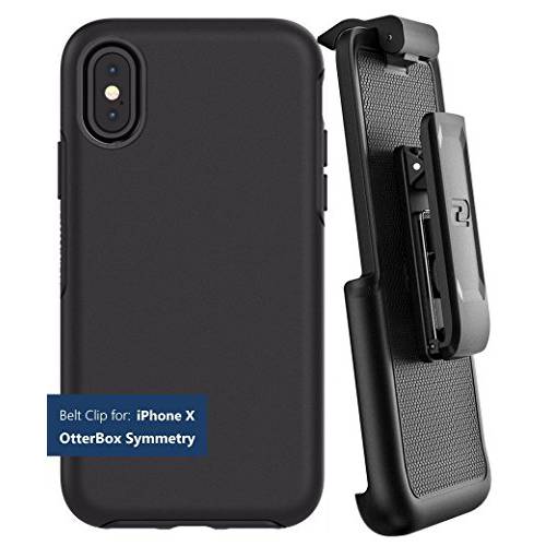 En케이스d 벨트 Clip Holster for Otterbox Symmetry Series - 애플 아이폰 X/ 아이폰 Xs (케이스 not Included) (Legacy 모델 only not 호환가능한 with New Thin Design)