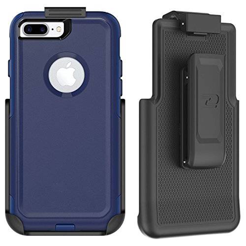 En케이스d 벨트 Clip Holster for Otterbox Commuter Series 케이스 - 아이폰 8 플러스 5.5 (케이스 not Included) (HL05SF_IP8P)