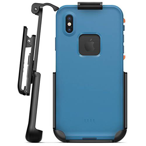 En케이스d 벨트 Clip Holster for Lifeproof Fre 케이스 - 아이폰 X (케이스 not Included)