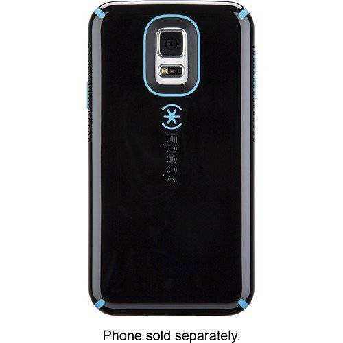 Speck - 캔디쉘 Amped 케이스 for 삼성 갤럭시 S 5 휴대폰 - 블랙/ Jay 블루