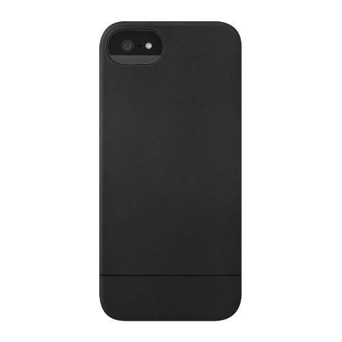 아이폰 SE / 5s / 5 용 Incase 슬라이더 케이스 - 블랙 소프트 터치 - CL69035