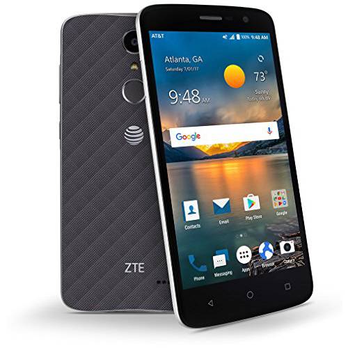 ZTE Blade Spark Z971 (16GB, 2GB Ram) 5.5 풀 HD 디스플레이, 전시 | 이중 카메라 | 3140 mAh 배터리 | 안드로이드 7.1 Nougat | 지문인식 세큐리티 | 4G LTE | GSM 언락 스마트폰