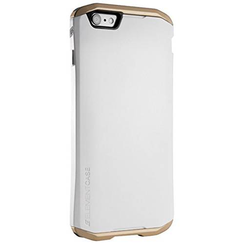 Elementcase Solace 캐링 케이스 for 애플 아이폰 6 플러스 - 리테일 포장, 패키징 - 화이트/ 골드
