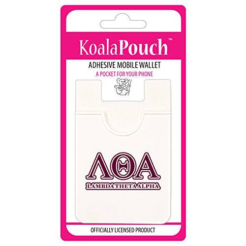 Lambda Theta Alpha - Koala 파우치 - 접착식, 스티커 휴대폰, 스마트폰 지갑