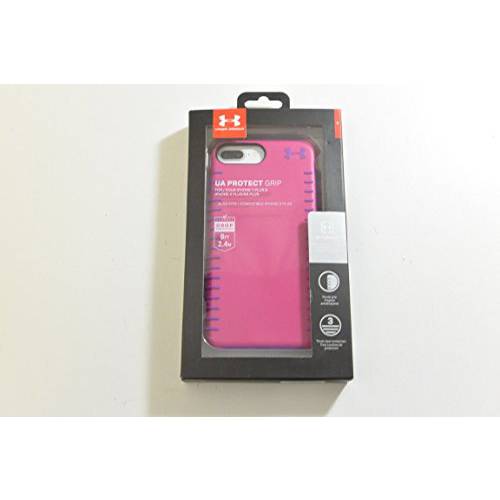 언더 Armour UA 프로텍트 그립 Pink/ 퍼플 아이폰 7+ / 6s 플러스 UAIPH-004-TPPR-V