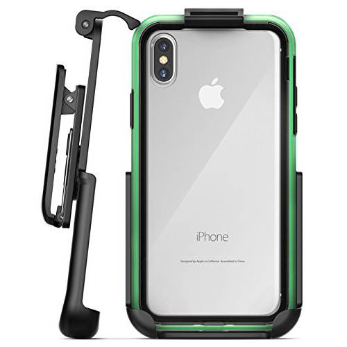 En케이스d 벨트 Clip Holster for Lifeproof Slam 케이스 - 아이폰 X (케이스 not Included)