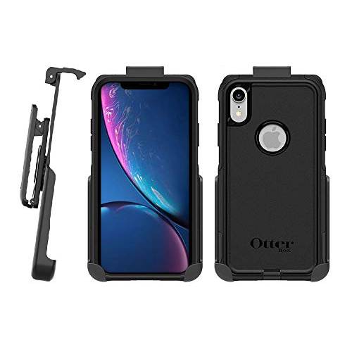 BELTRON 벨트 Clip Holster 호환가능한 with Otterbox COMMUTER -  아이폰  Xs&  아이폰 X - ( Otterbox 케이스 not Included) - with Built-in 킥스탠드