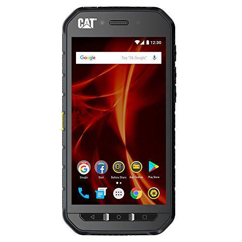 CAT 휴대폰 S41 언락 러그드 방수 Smartphone, 네트워크 인증된 (GSM), U.S. Optimized (Single Sim) with 2-year 워런티 Including 2 Year 스크린 교체용