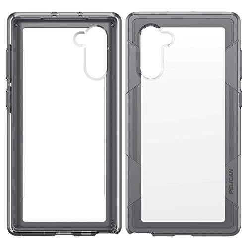 펠리칸 VOYAGER - 삼성 갤럭시 Note10 케이스 (Clear/ Grey)