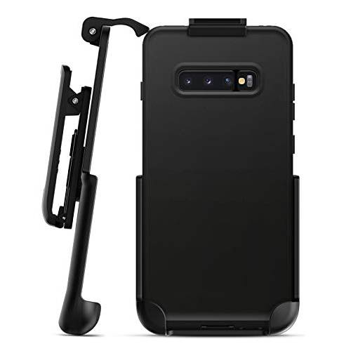 En케이스d 벨트 Clip Holster - 호환가능한 with Lifeproof Fre Series - 삼성 갤럭시 S10 (케이스 is Not Included)