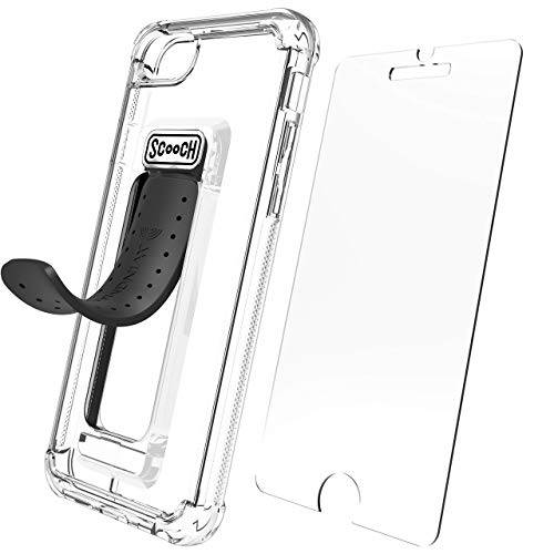 Scooch Wingman 케이스 아이폰 8 플러스 번들 보호 글래스 스크린 (Also fits 아이폰 7 플러스, 6s 플러스) (Does NOT 호환 아이폰 8, 7, 6s/ 6)