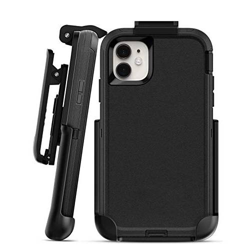 En케이스d 벨트 Clip for Otterbox 디펜더 - 아이폰 11 (Holster Only - 케이스 not Included)