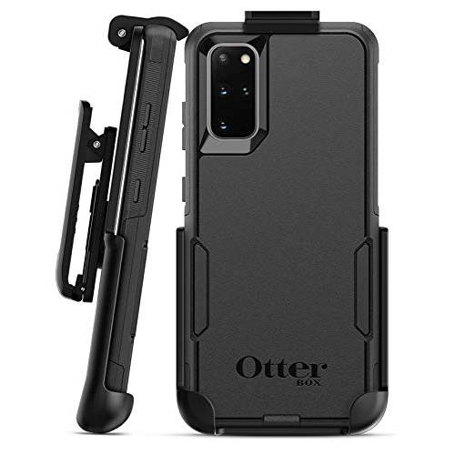 En케이스d 벨트 ClipHolster for Otterbox Commuter  케이스 - 삼성 갤럭시 S20 플러스 (Holster Only -  케이스 is not Included)