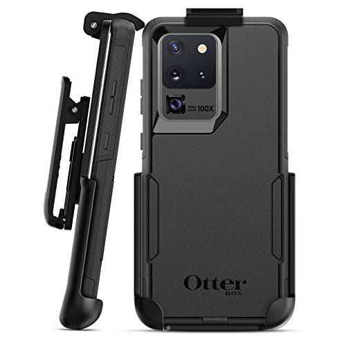 (Revised V2) Encased 벨트 Clip Holster for Otterbox Commuter 케이스 - 삼성 갤럭시 S20 울트라 (Holster Only - 케이스 is not Included)