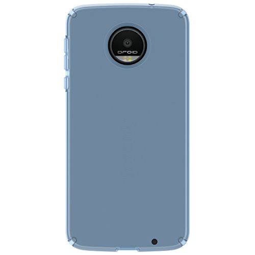 Speck Products 캔디쉘 그립 케이스 for Moto Z Droid Smartphone, 샌드 Grey/ 알로에 그린