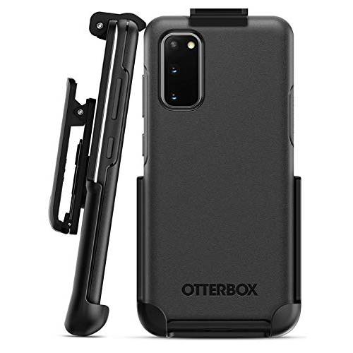 En케이스d 벨트 ClipHolster for Otterbox Symmetry  케이스 - 삼성 갤럭시 S20 (Holster Only -  케이스 is not Included)