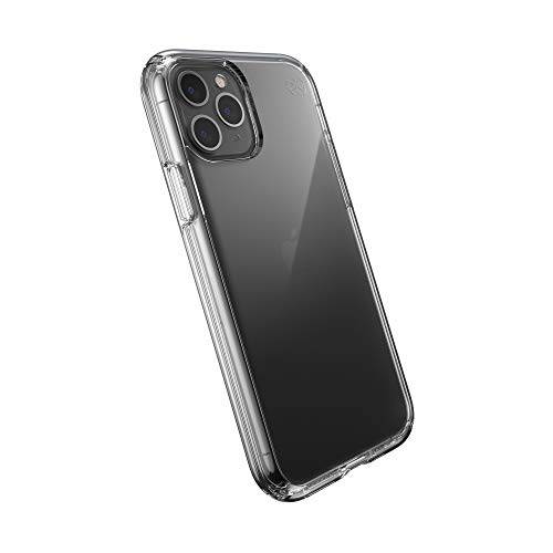 Speck Products Presidio Perfect-Clear iPhone 11 프로 케이스, 투명/ 투명