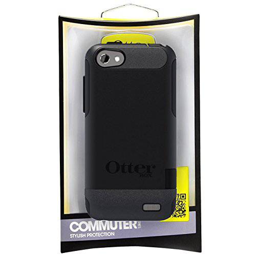 OtterBox COMMUTER Series 케이스 for HTC 원 V - 리테일 포장, 패키징 - 블랙