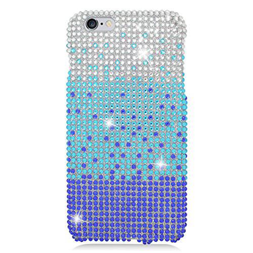 Eagle Cell  아이폰 6 플러스 다이아몬드 보호 커버 - 리테일 포장, 패키징 - 블루 Waterful