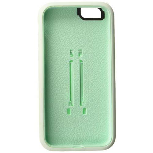Asmyna Symbiosis 지지대 보호 커버 아이폰 6 - 리테일 포장, 패키징 - 민트 그린/ 화이트