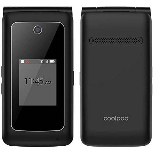Coolpad  스냅 3311A 언락 T-Mobile 안드로이드 4G LTE 클램쉘 플립 폰 (폰)