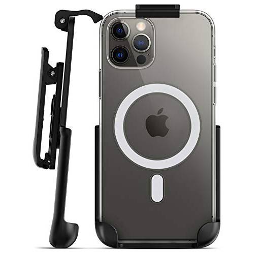 Encased  벨트 클립 호환가능한 애플 투명케이스 MagSafe (아이폰 12 프로 맥스) 홀스터 Only - 케이스 is Not 포함
