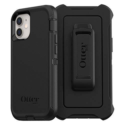 OtterBox (77-59761 디펜더 시리즈, 러그드 프로텍트 아이폰 XR - 블랙