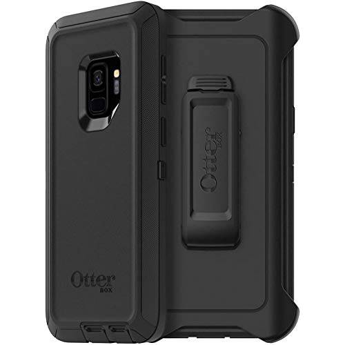 OtterBox 디펜더 시리즈 케이스 삼성 갤럭시 S9 (Not S9+ or 노트 9) - Non 리테일 포장, 패키징 -블랙