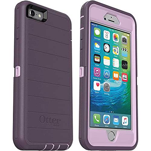 OtterBox 디펜더 시리즈 러그드 케이스  아이폰 6s&  아이폰 6 ( Only - Not 플러스) 케이스 Only - Non-Retail 포장, 패키징 - 퍼플 Nebula - 미생물 디펜스