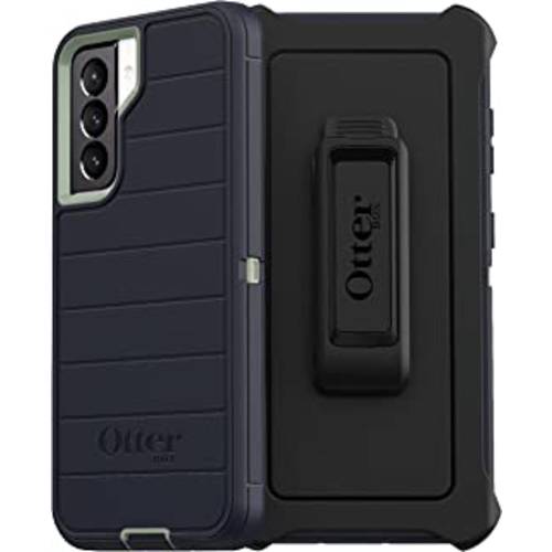 OtterBox 디펜더 케이스 삼성 갤럭시 S21 5G (Only) 리테일 포장, 패키징 - Varsity 블루