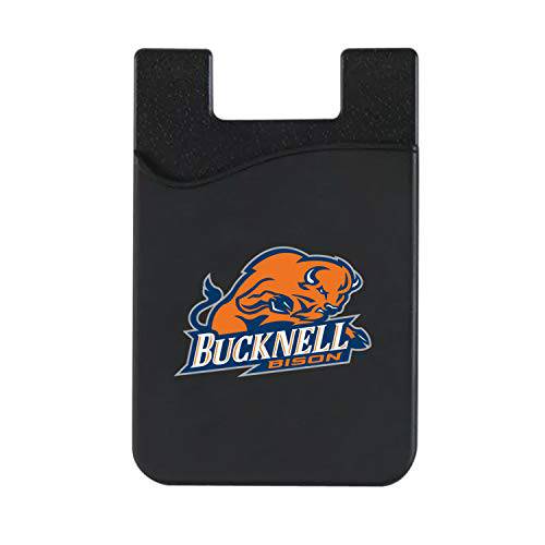 Bucknell University V2 가죽 지갑 슬리브, 블랙, 클래식 V1