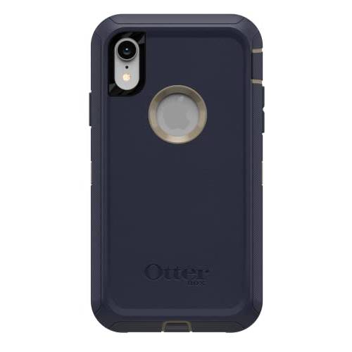 OtterBox 디펜더 시리즈 케이스 아이폰 Xr (Only) 케이스 Only - Non-Retail 포장, 패키징 - 다크 Lake