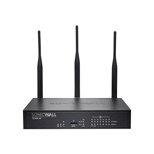 Dell Sonicwall 01-SSC-0214 TZ400 Wireless-AC 세큐리티 기구 7 포트 10MB/ 100MB 랜, Gige 802.11 B/ A/ G/ N/ AC