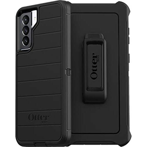 OtterBox 디펜더 러그드 케이스 삼성 갤럭시 S21 5G (Only) 리테일 포장, 패키징 - 블랙 - 미생물 디펜스