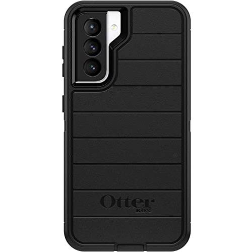OtterBox 디펜더 시리즈 러그드 케이스 삼성 갤럭시 S21 5G (Not 플러스/ FE/ 울트라) 케이스 Only - Non-Retail 포장, 패키징 - 블랙 - 미생물 디펜스