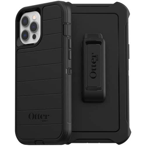 OtterBox 디펜더 케이스 아이폰 12 프로 맥스 - 블랙