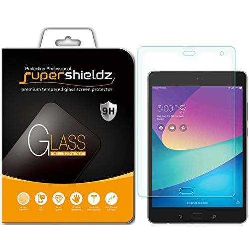 Supershieldz for Asus (ZenPad Z8s) (버라이즌) 강화유리 화면보호필름, 액정보호필름, Anti 스크레치, 기포 방지