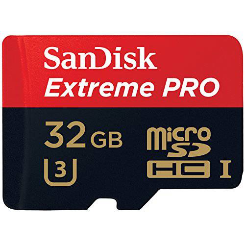 샌디스크 Extreme 프로 32 GB 마이크로SD UHS-I 카드 ( SDSDQXP-032G-A46A)