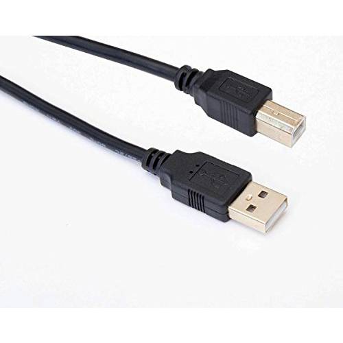 Omnihil 5 Feet 2.0 고속 USB 케이블 호환가능한 with Star TSP100 TSP143U, USB, Receipt 프린터