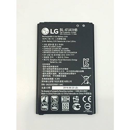 OEM LG Tribute HD 부스트 휴대용 LS676 Original,오리지날 배터리 교체용 BL41A1HB 2100mAh 3.8V (벌크, 대용량 포장, 패키징)