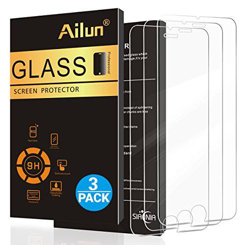 Ailun Screen Protector f 아이폰 7 8 용 강화 유리 액정 보호 필름  4.7인치 1팩