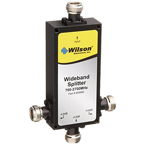 Wilson Electronics 859980 3 웨이 분배기 700-2700 MHz With N-Female 커넥터