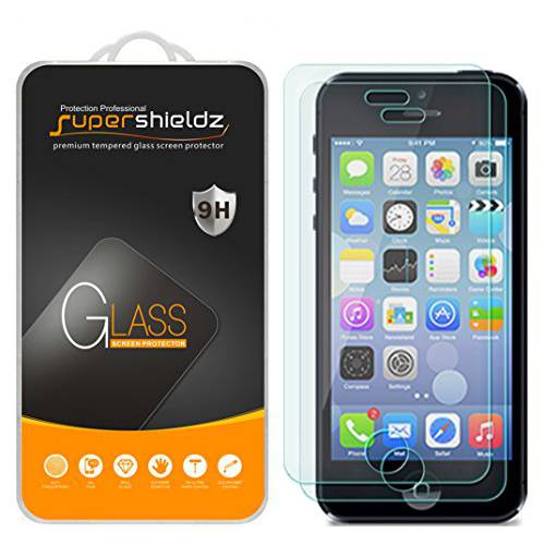 Supershieldz (2 Pack) for 아이폰 4S and 아이폰 4 강화유리 화면보호필름, 액정보호필름, Anti 스크레치, 기포 방지