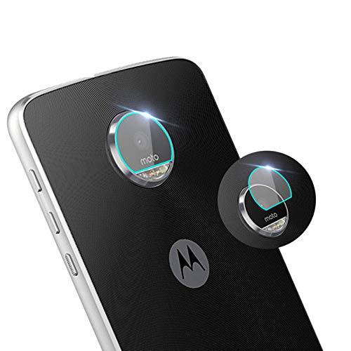 for 모토로라 Moto Z3 Play 후면 카메라 렌즈 화면보호필름, 액정보호필름 강화 글래스, [2PAK] 카메라 Shot Protective 필름 for 모토로라 Z3 Play