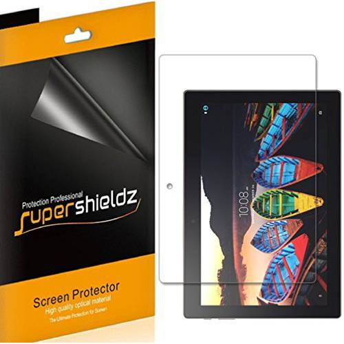 (3 Pack) Supershieldz for 레노버 탭 10 (TB-X103F) 10.1 inch 태블릿, 태블릿PC 화면보호필름, 액정보호필름, Anti 글레어 and Anti 지문인식 (매트,무광) 쉴드