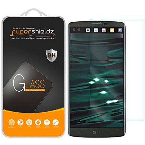 Supershieldz (2 Pack) for LG V10 강화유리 화면보호필름, 액정보호필름, Anti 스크레치, 기포 방지